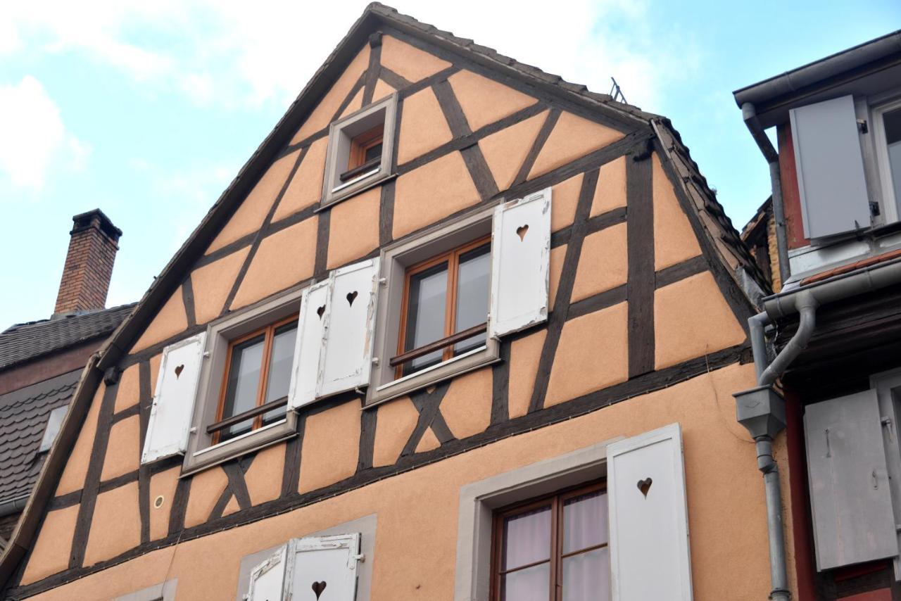 Appartement L'Authentique De La Petite Venise Colmar Exterior photo